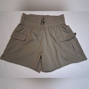 Bluenotes Women's Olive Cargo Shorts